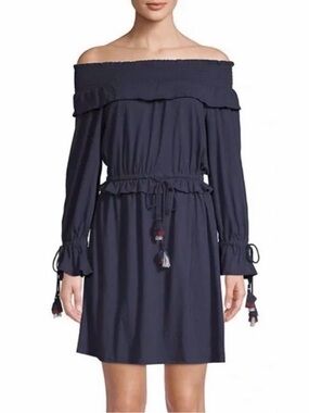 Rebecca Minkoff Isla Dress Navy